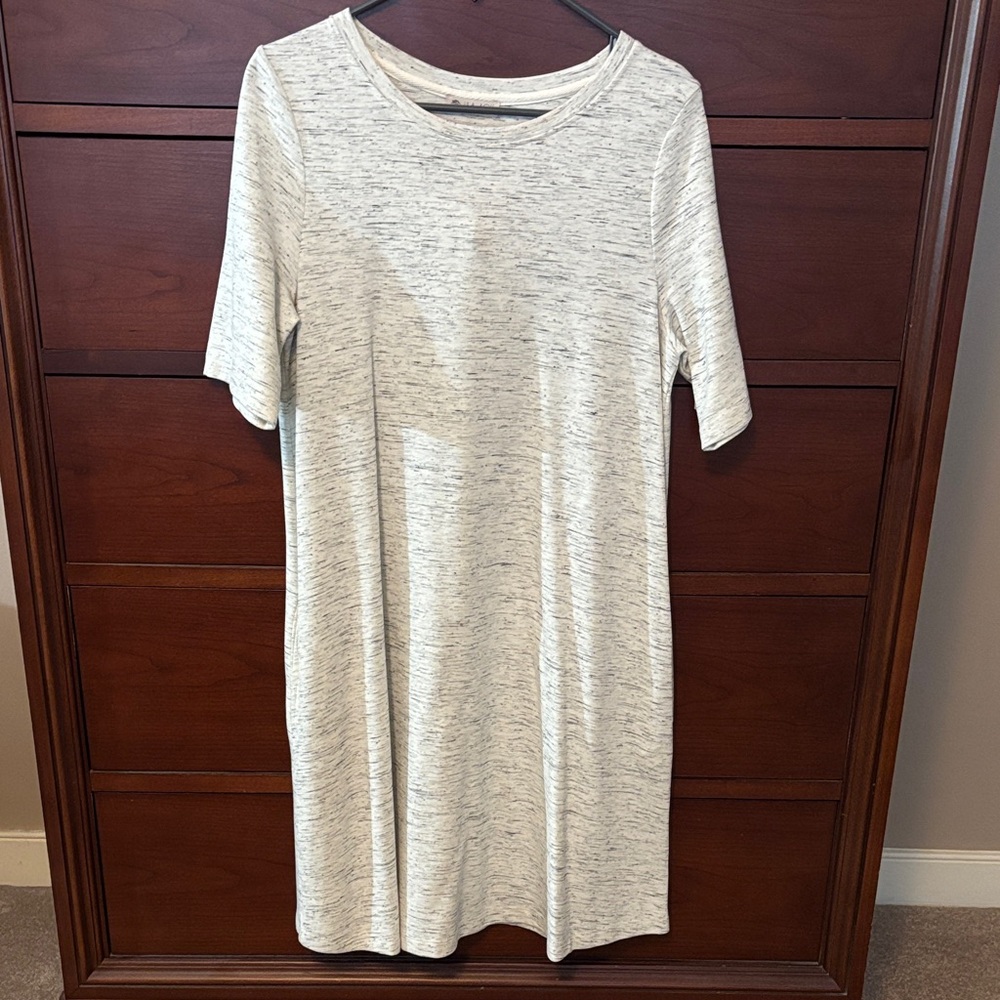 Lila Rose Cream Midi Dress